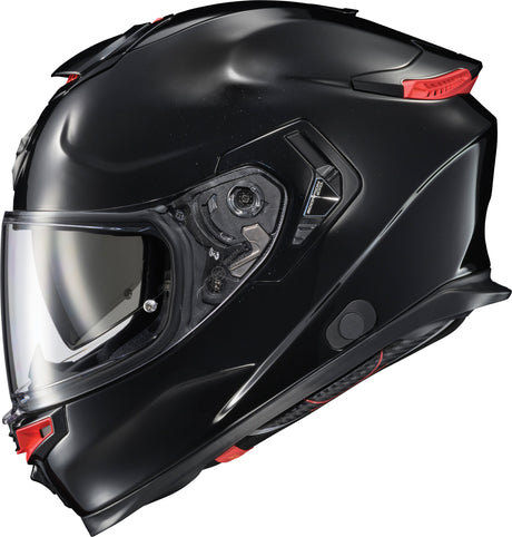 Exo Eclipse Full Face Helmet Metallic Black 2x