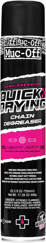 MUC-OFF USA Quick Drying Degreaser - 750 ml - Aerosol 20394US