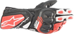 ALPINESTARS SP-8 V3 Gloves - Black/White/Bright Red - Small 3558321-1304-S