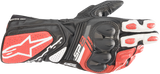 ALPINESTARS SP-8 V3 Gloves - Black/White/Bright Red - Small 3558321-1304-S