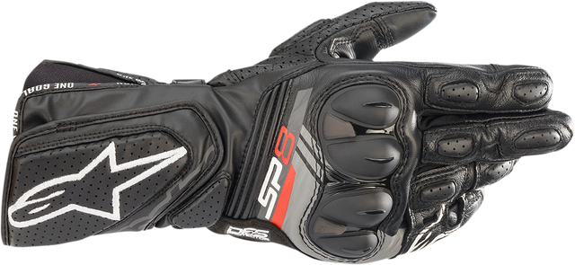 ALPINESTARS SP-8 V3 Gloves - Black - Small 3558321-10-S