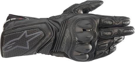 ALPINESTARS SP-8 V3 Gloves - Black/Black - Small 3558321-1100-S