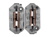 Brembo M4 Monobloc Front Caliper Set – 100mm Radial Mount (Titanium)