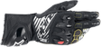 ALPINESTARS GP Tech v2 Gloves - Black/White - Small 3556622-12-S