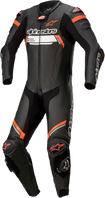 ALPINESTARS Missile Ignition v2 1-Piece Leather Suit - Black/Red Fluo - US 36 / EU 46 3150222-1030-46
