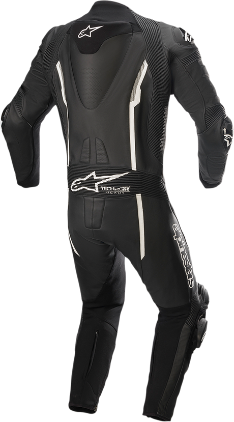 ALPINESTARS Missile v2 1-Piece Leather Suit - Black/White - US 36 / EU 46 3150122-12-46