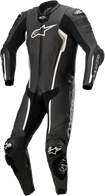 ALPINESTARS Missile v2 1-Piece Leather Suit - Black/White - US 36 / EU 46 3150122-12-46