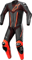 ALPINESTARS Fusion 1-Piece Suit - Black/Red Fluorescent - US 36 / EU 46 3153022-1030-46
