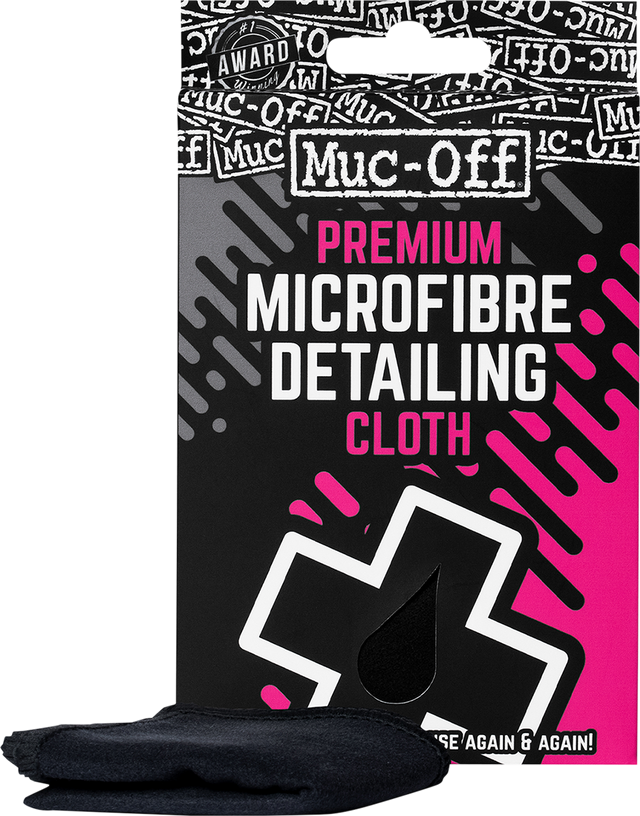 MUC-OFF Microfibre Detailing Cloth 20344
