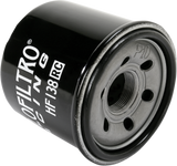 HIFLOFILTRO Racing Oil Filter - Black HF138RC