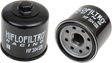 HIFLOFILTRO Racing Oil Filter - Black HF204RC