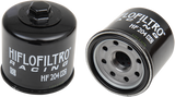 HIFLOFILTRO Racing Oil Filter - Black HF204RC