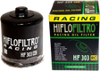 HIFLOFILTRO Racing Oil Filter - Black HF303RC