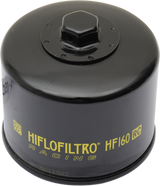 HIFLOFILTRO Racing Oil Filter - Black HF160RC