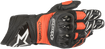 ALPINESTARS GP Pro RS3 Gloves - Black/Fluo Red - Small 3556922-1030-S