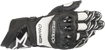 ALPINESTARS GP Pro RS3 Gloves - Black/White - Small 3556922-12-S