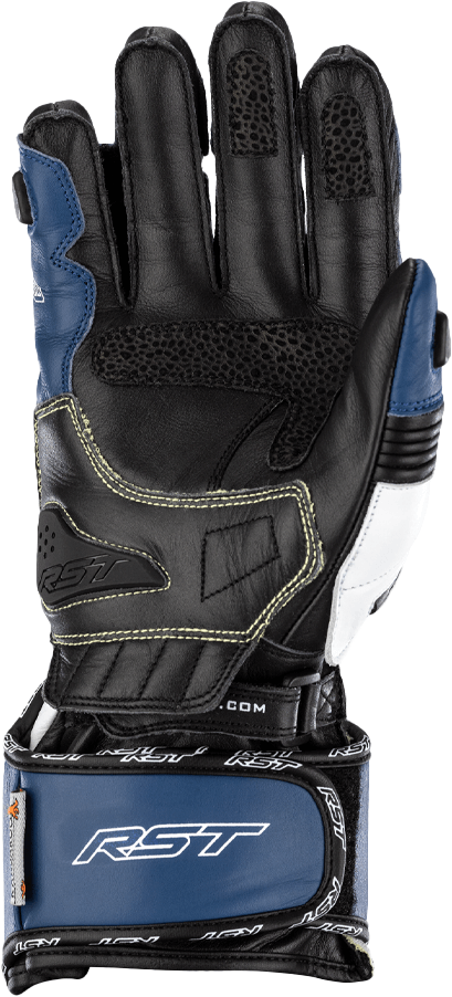 Tractech Evo 4 Ce Glove Blue/White/Black Sm
