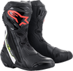ALPINESTARS Supertech R Boots - Black/Red - US 6 / EU 39 2220021-1236-39
