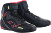ALPINESTARS Faster-3 Rideknit? Shoes - Black/Red/Yellow - US 7 / EU 39 25103191367
