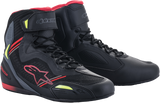 ALPINESTARS Faster-3 Rideknit? Shoes - Black/Red/Yellow - US 7 / EU 39 25103191367
