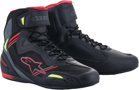 ALPINESTARS Faster-3 Rideknit? Shoes - Black/Red/Yellow - US 7 / EU 39 25103191367