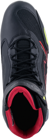 ALPINESTARS Faster-3 Rideknit? Shoes - Black/Red/Yellow - US 7 / EU 39 25103191367