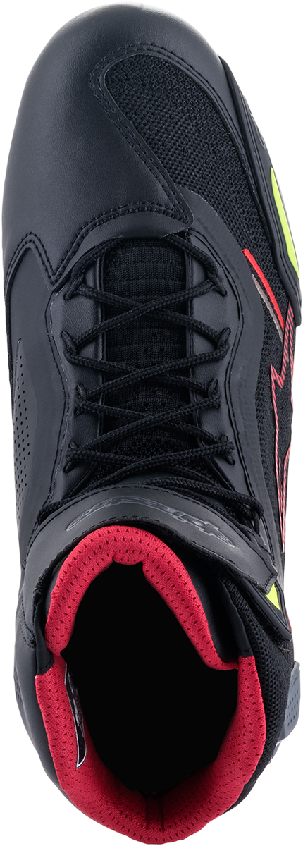 ALPINESTARS Faster-3 Rideknit? Shoes - Black/Red/Yellow - US 7 / EU 39 25103191367