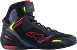 ALPINESTARS Faster-3 Rideknit? Shoes - Black/Red/Yellow - US 7 / EU 39 25103191367