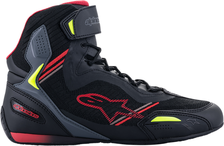 ALPINESTARS Faster-3 Rideknit? Shoes - Black/Red/Yellow - US 7 / EU 39 25103191367