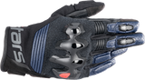 ALPINESTARS Halo Gloves - Dark Blue/Black - Small 3504822-7109-S