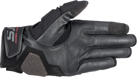 ALPINESTARS Halo Gloves - Dark Blue/Black - Small 3504822-7109-S
