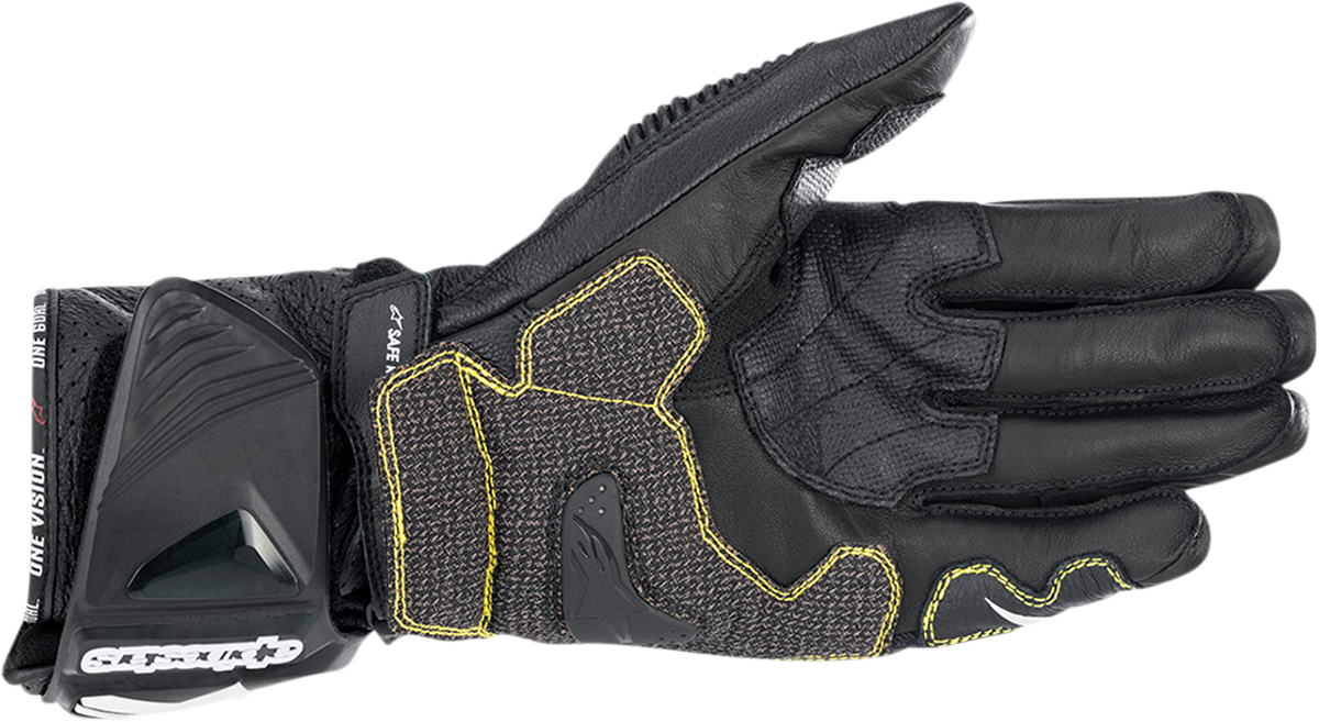 ALPINESTARS GP Tech V2 S Gloves - Black/White - Small 3556422-12-S