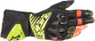 ALPINESTARS GP Tech V2 S Gloves - Black/Fluo Yellow/White/Fluo Red - Small 3556422-1503-S