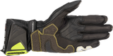 ALPINESTARS GP Tech V2 S Gloves - Black/Fluo Yellow/White/Fluo Red - Small 3556422-1503-S
