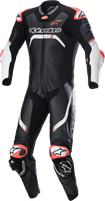 ALPINESTARS GP Tech v4 Leather Suit - Black/White - US 38 / EU 48 3156822-12-48