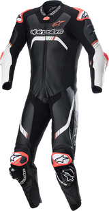 ALPINESTARS GP Tech v4 Leather Suit - Black/White - US 38 / EU 48 3156822-12-48