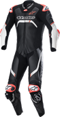 ALPINESTARS GP Tech v4 Leather Suit - Black/White - US 38 / EU 48 3156822-12-48