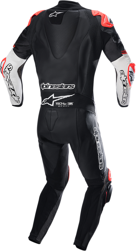 ALPINESTARS GP Tech v4 Leather Suit - Black/White - US 38 / EU 48 3156822-12-48