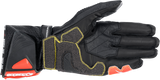 ALPINESTARS GP Tech V2 S Gloves - Black/White/Fluo Red - Small 3556422-1231-S