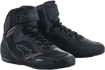 ALPINESTARS Faster-3 Rideknit? Shoes - Black/Black - US 7 / EU 39 251031911007