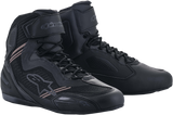 ALPINESTARS Faster-3 Rideknit? Shoes - Black/Black - US 7 / EU 39 251031911007