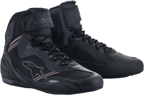 ALPINESTARS Faster-3 Rideknit? Shoes - Black/Black - US 7 / EU 39 251031911007