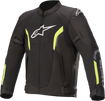 ALPINESTARS AST v2 Air Jacket - Black/Yellow Fluo - Small 3306121-155-S