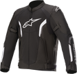 ALPINESTARS AST v2 Air Jacket - Black/White - Small 3306121-12-S