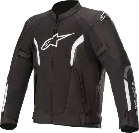 ALPINESTARS AST v2 Air Jacket - Black/White - Small 3306121-12-S
