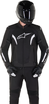 ALPINESTARS AST v2 Air Jacket - Black/White - Small 3306121-12-S
