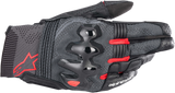 ALPINESTARS Morph Sport Gloves - Black/Bright Red - Small 3567122-1303-S