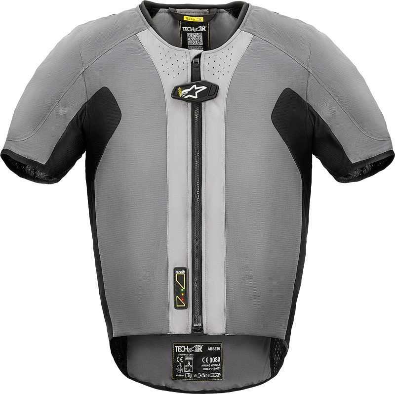 ALPINESTARS TECH-AIR Tech-Air? 5 System - Gray/Black - XS 6508120-9310-XS