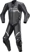 ALPINESTARS Missile Ignition v2 1-Piece Leather Suit - Black/Black - US 36 / EU 46 3150222-1100-46