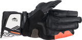 ALPINESTARS SP-8 V3 Gloves - Black/White/Fluo Red - Small 3558321-1231-S